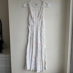 Aritzia Wilfred Orchestra Floral Dress